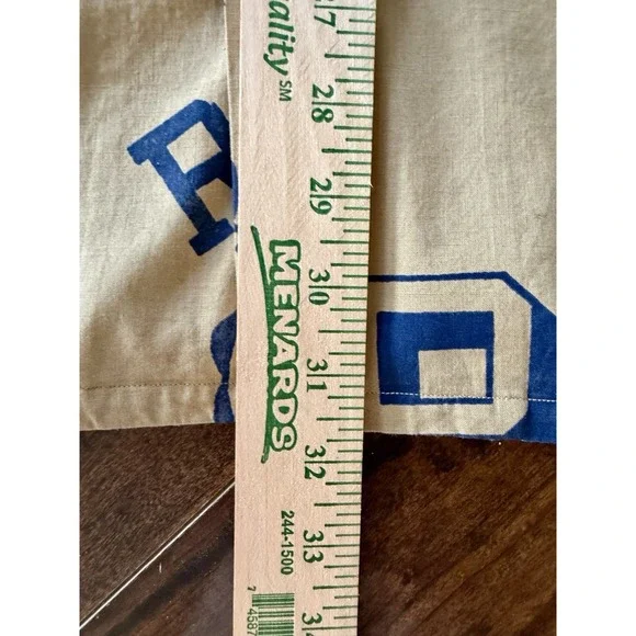 Polo Ralph Lauren Linen Camp Shirt Men's Large Tall American Prep Spellout NWT - Picture 8 of 11